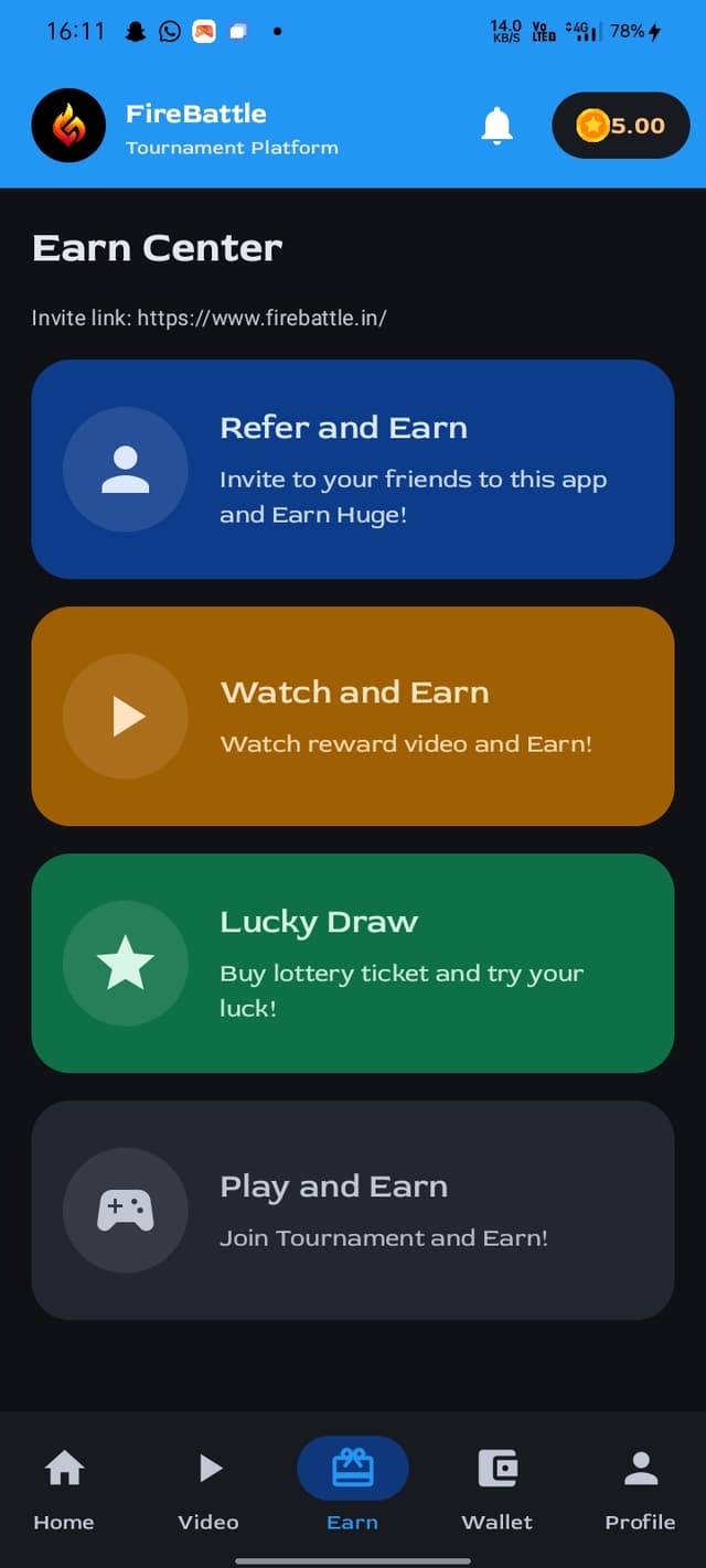 App Screenshot 2 - Game