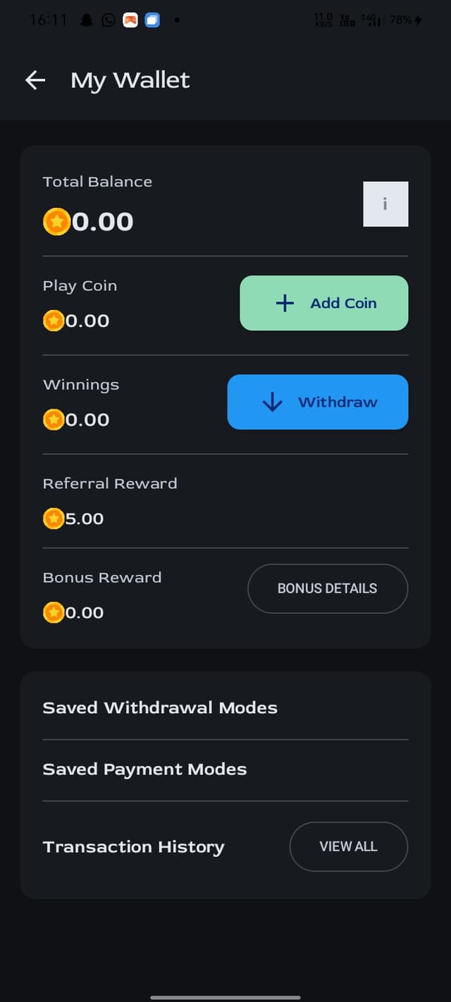 App Screenshot 3 - Profile